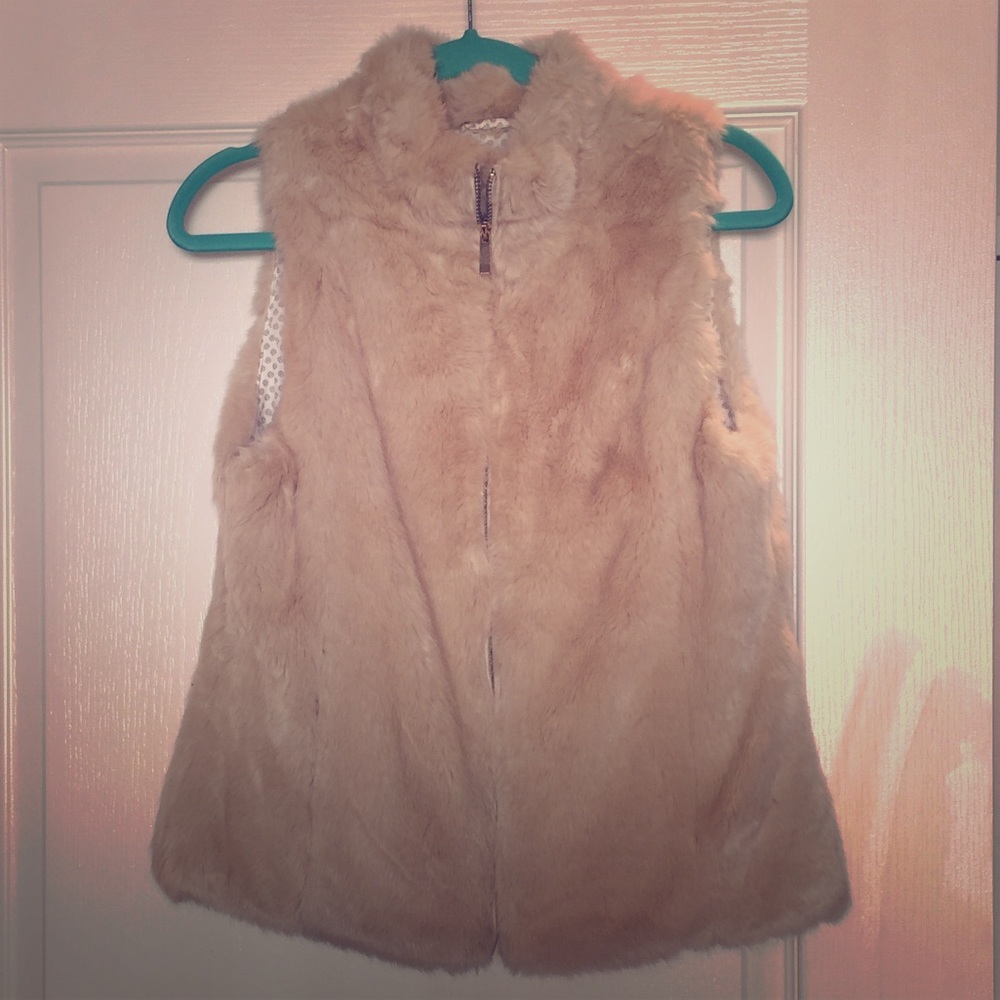 Zara fur vest